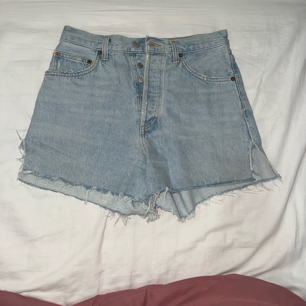 AGOLDE | Dee Denim Cutoff Shorts - Jinx | Size: 27